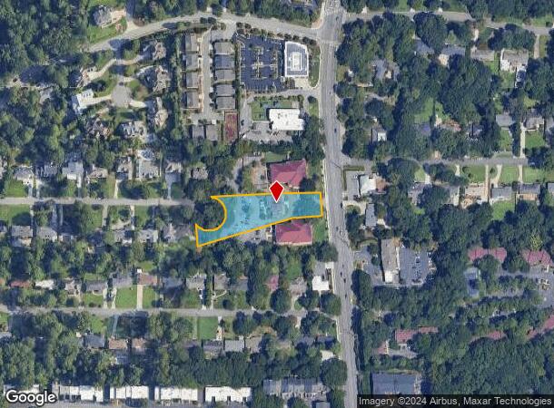  5180 Roswell Rd, Atlanta, GA Parcel Map