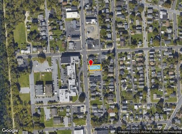  1075 Main St, Hellertown, PA Parcel Map