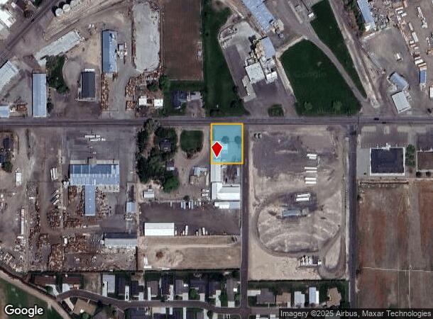 1209 Burley Ave, Buhl, ID Parcel Map