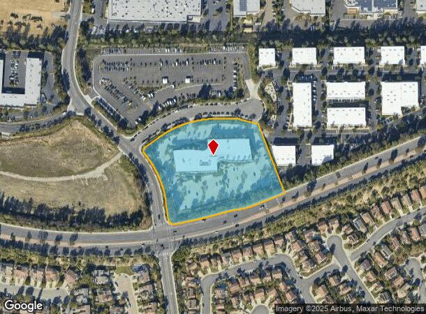  3207 Grey Hawk Ct, Carlsbad, CA Parcel Map