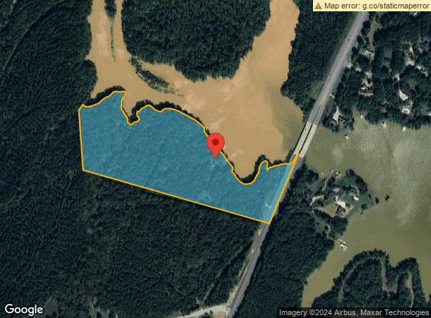  2609 Hands Mill Hwy, York, SC Parcel Map