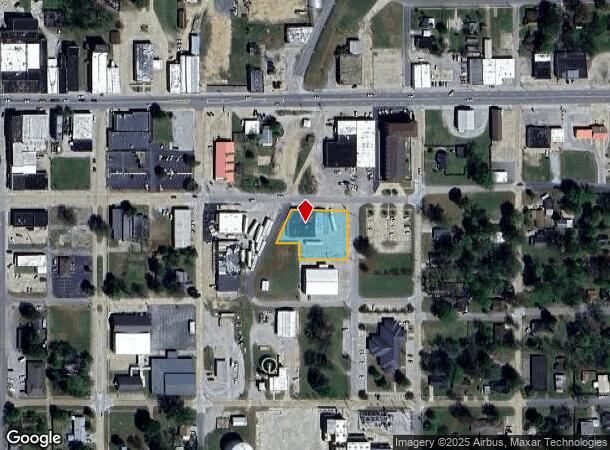  409 E 2Nd St, Kennett, MO Parcel Map