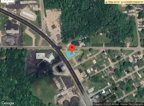  7056 W Houghton Lake Dr, Houghton Lake Heights, MI Parcel Map