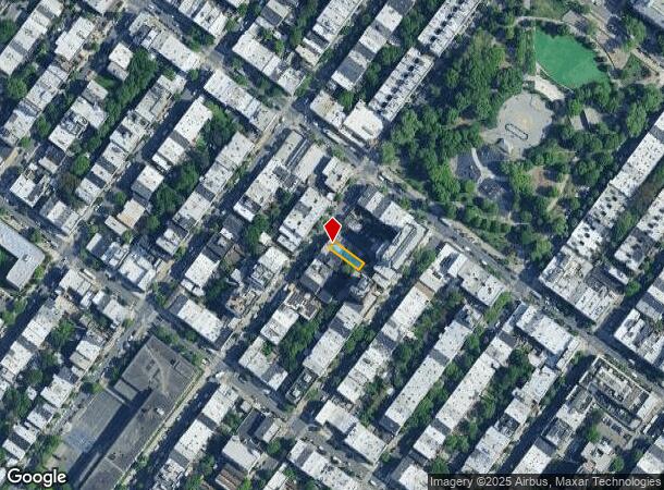  100 Starr St, Brooklyn, NY Parcel Map