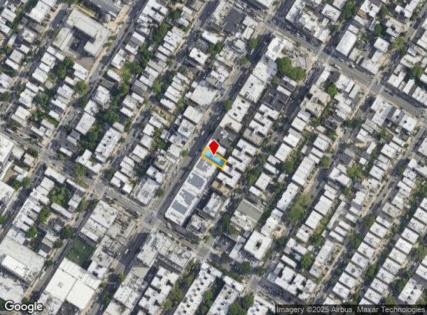  3257 Steinway St, Astoria, NY Parcel Map