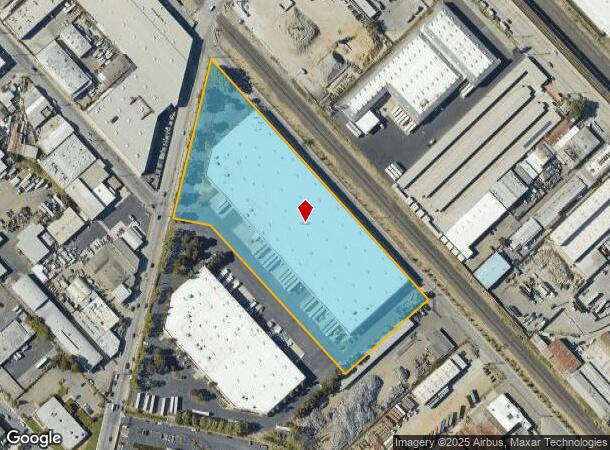  650 85Th Ave, Oakland, CA Parcel Map