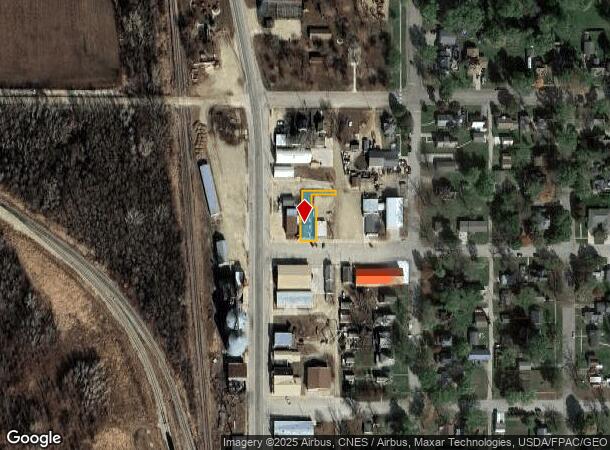 104 Grove St, Lyle, MN Parcel Map