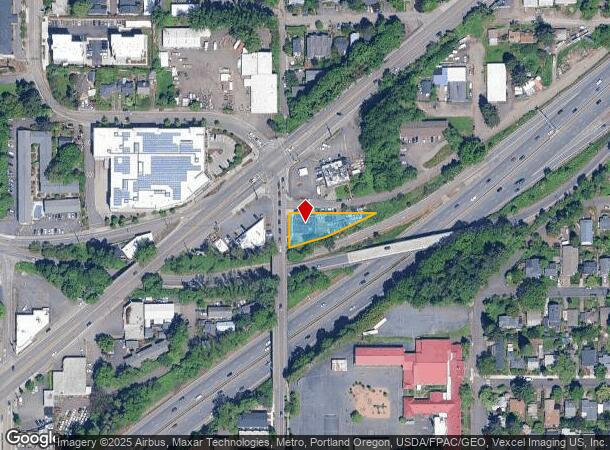  8200 Sw 19Th Ave, Portland, OR Parcel Map