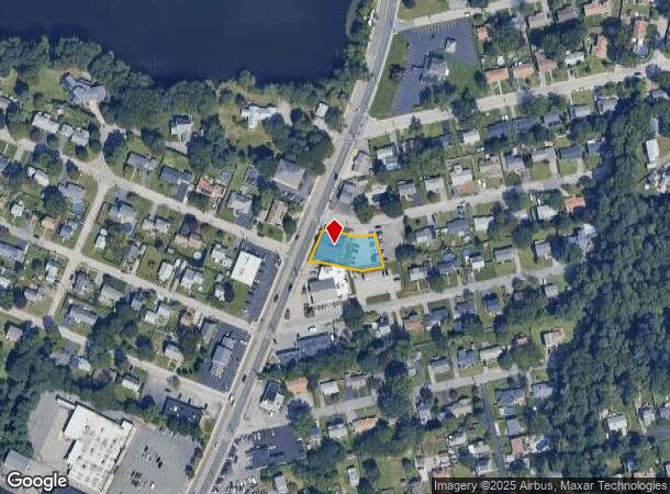  1030 Warwick Ave, Warwick, RI Parcel Map