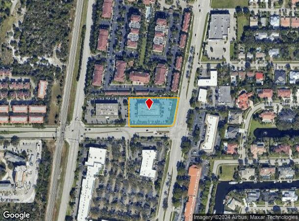  7601 N Federal Hwy, Boca Raton, FL Parcel Map