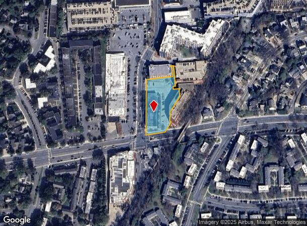  6925 Arlington Rd, Bethesda, MD Parcel Map