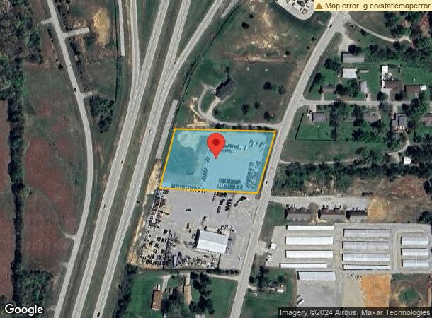  275 E Outer Rd, Poplar Bluff, MO Parcel Map