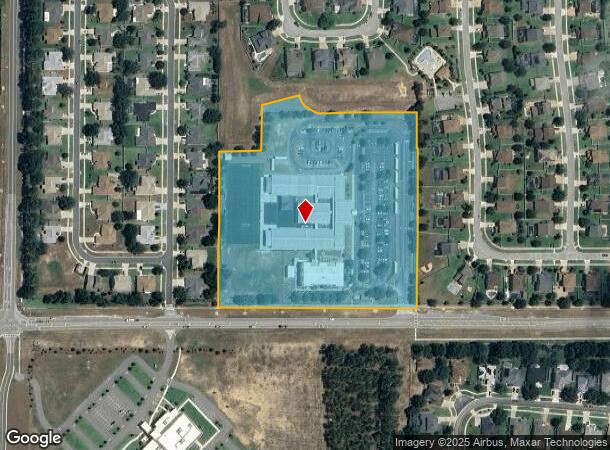  2750 Hartwood Marsh Rd, Clermont, FL Parcel Map