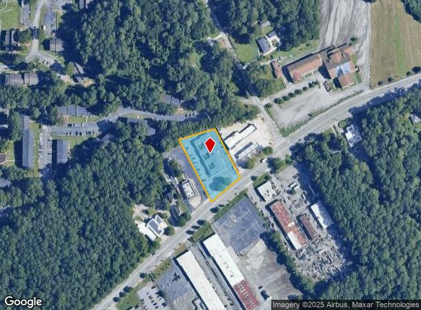  2797 Campbellton Rd Sw, Atlanta, GA Parcel Map
