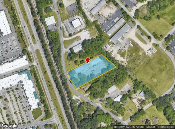  5612 Mooretown Rd, Williamsburg, VA Parcel Map