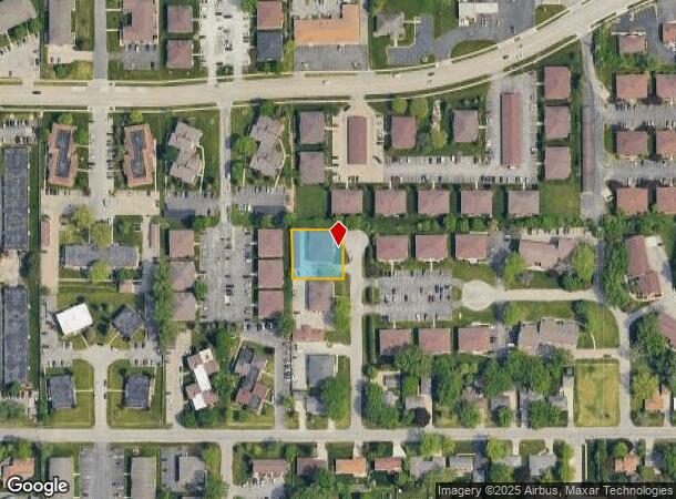2229 Imperial Ln, Appleton, WI Parcel Map