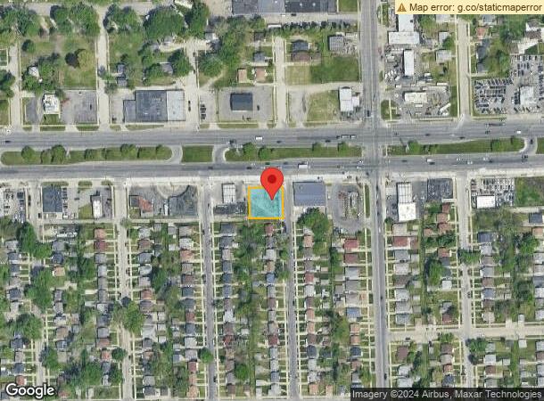  3930 E 8 Mile Rd, Detroit, MI Parcel Map