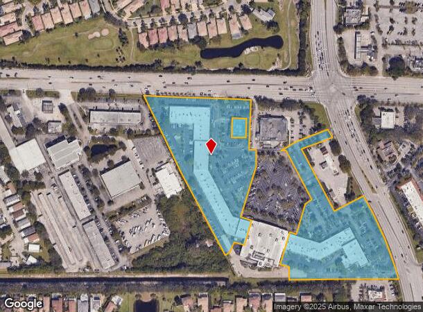  6169 S Jog Rd, Lake Worth, FL Parcel Map