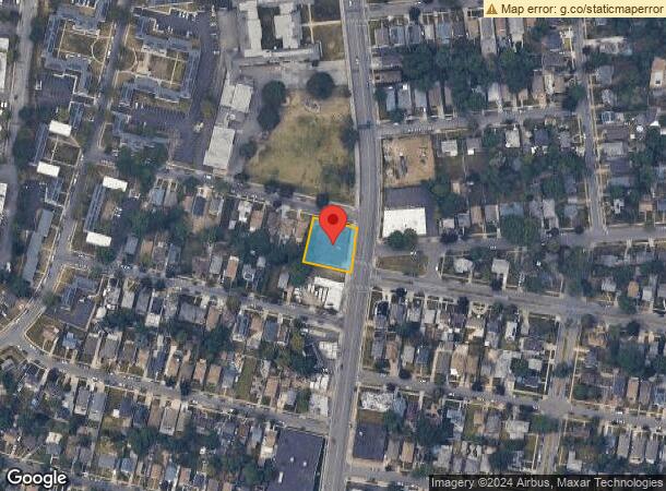  393 S Franklin St, Hempstead, NY Parcel Map