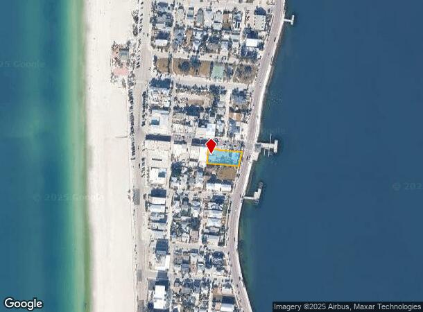  102 8Th Ave, St Pete Beach, FL Parcel Map