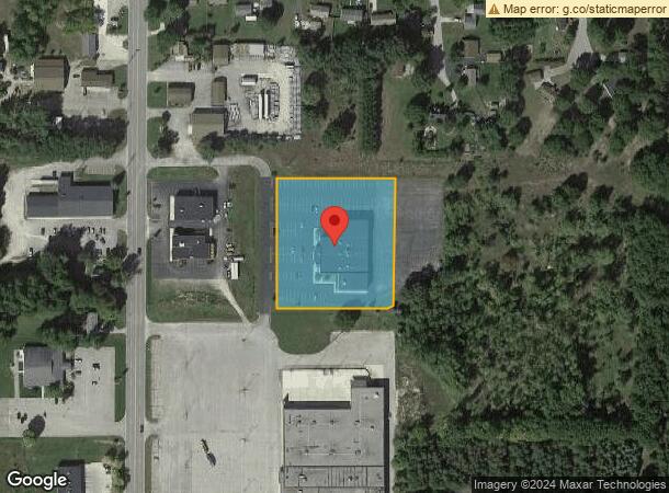  1500 N Lafayette St, Greenville, MI Parcel Map