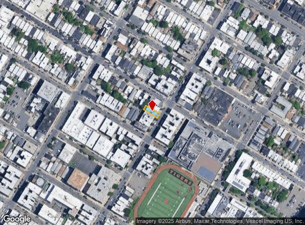  5611 Hudson Ave, West New York, NJ Parcel Map
