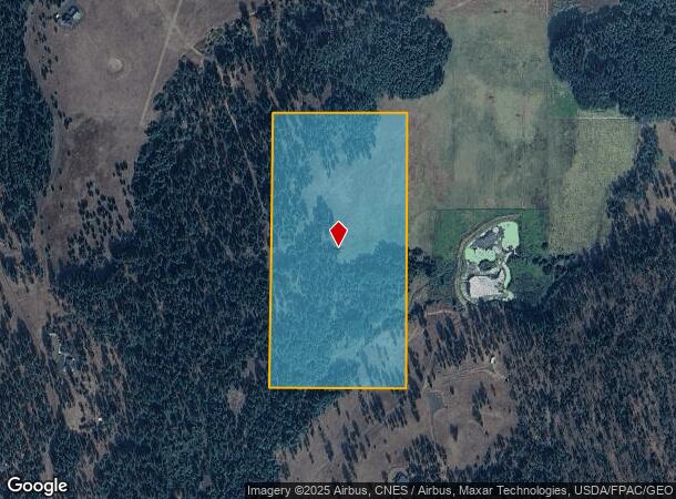 Unknown Situs, Goldendale, WA Parcel Map