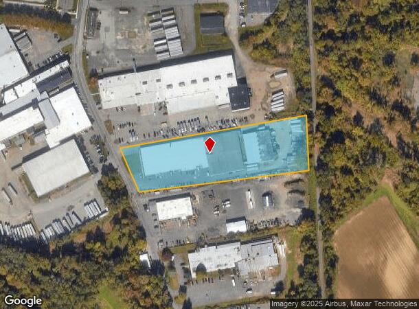 66 S Broad St, Westfield, MA Parcel Map