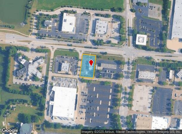  2240 W Galena Blvd, Aurora, IL Parcel Map