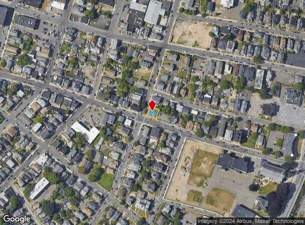  184 Pequonnock St, Bridgeport, CT Parcel Map