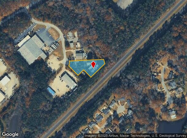 Jamesson Ct, Columbus, GA Parcel Map
