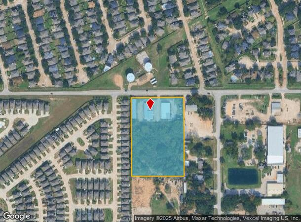 18702 Gummert Rd, Katy, TX Parcel Map