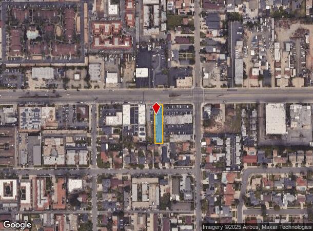 8192 Commonwealth Ave, Buena Park, CA Parcel Map