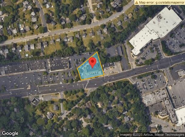  1100 Baltimore Pike, Springfield, PA Parcel Map