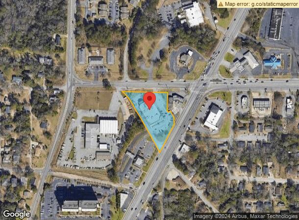  1270 Gray Hwy, Macon, GA Parcel Map