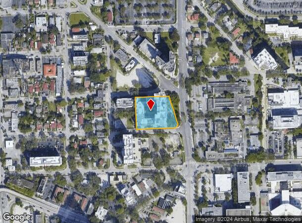  1444 Nw 14Th Ave, Miami, FL Parcel Map