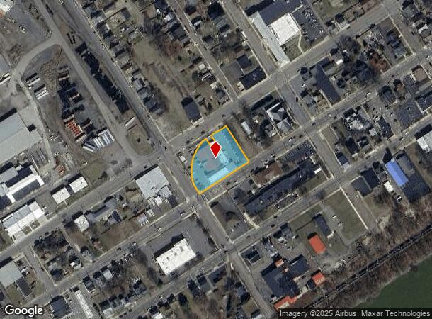 W 2Nd At North Oak St, Berwick, PA Parcel Map