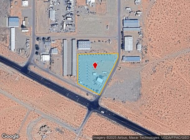 Ethan Allen Us Highway U9, Kanab, UT Parcel Map