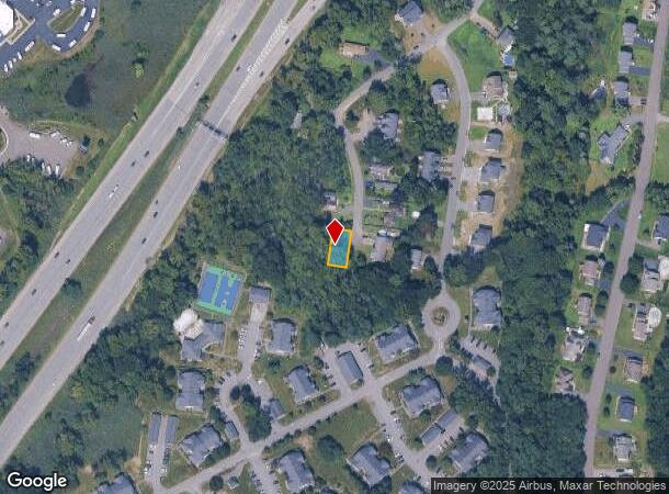1 Washington St, Latham, NY Parcel Map