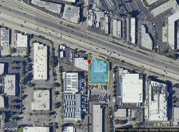  1600 Duane Ave, Santa Clara, CA Parcel Map