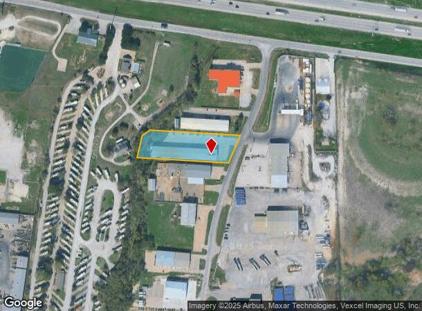  176 Bear Cat Rd, Aledo, TX Parcel Map