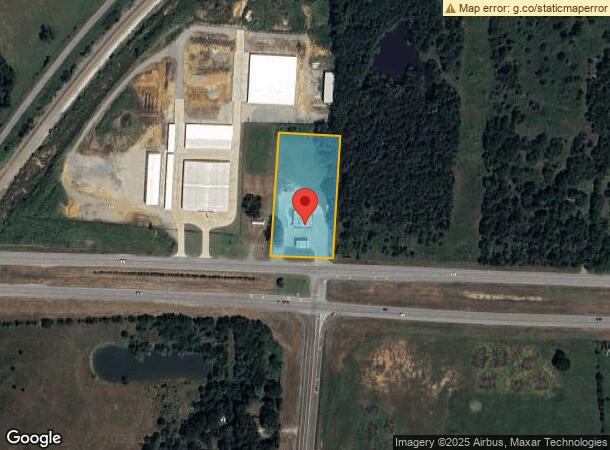  7015 W Highway 120, Denison, TX Parcel Map