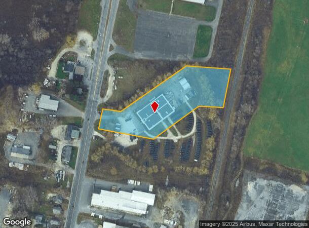 201 Howland Ave, Adams, MA Parcel Map