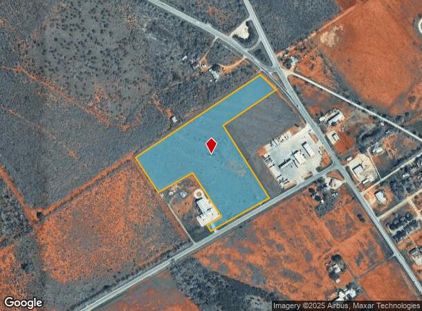 Highway 16, Jourdanton, TX Parcel Map