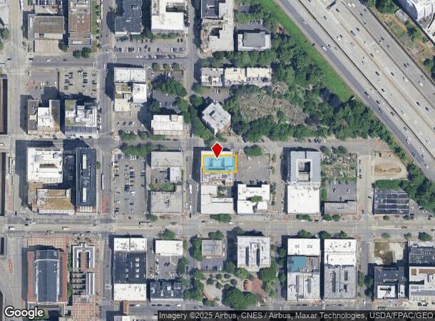 605 S Main St, Seattle, WA Parcel Map