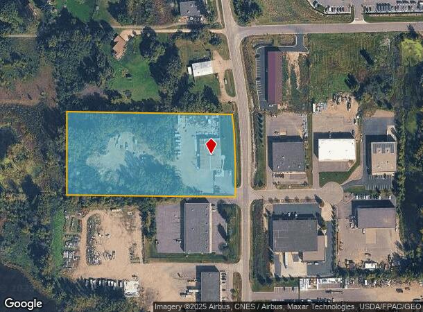 6867 20Th Ave, Hugo, MN Parcel Map