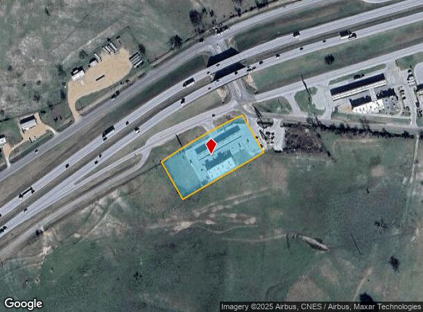  2006 Alleyton Rd, Columbus, TX Parcel Map