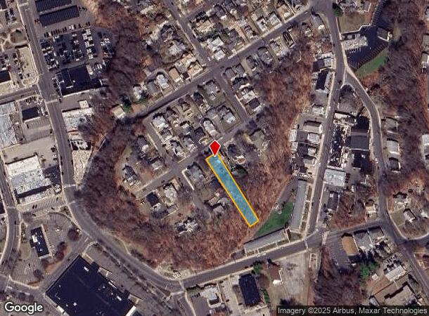 13 William St, Ansonia, CT Parcel Map