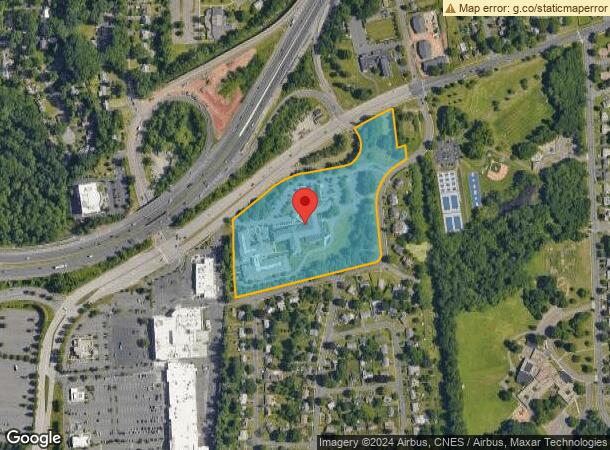  1 Chatfield Dr, West Hartford, CT Parcel Map