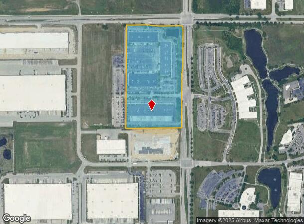  11140 Renner Blvd, Lenexa, KS Parcel Map